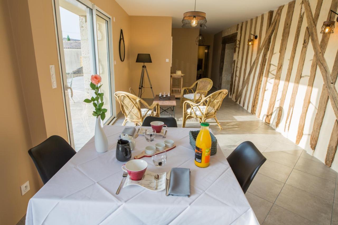 B&B Les Marchettes Saint-Nexans Екстер'єр фото