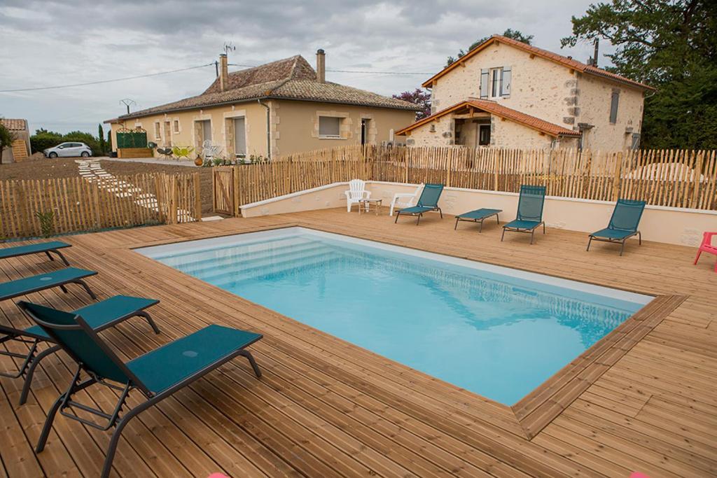 B&B Les Marchettes Saint-Nexans Екстер'єр фото